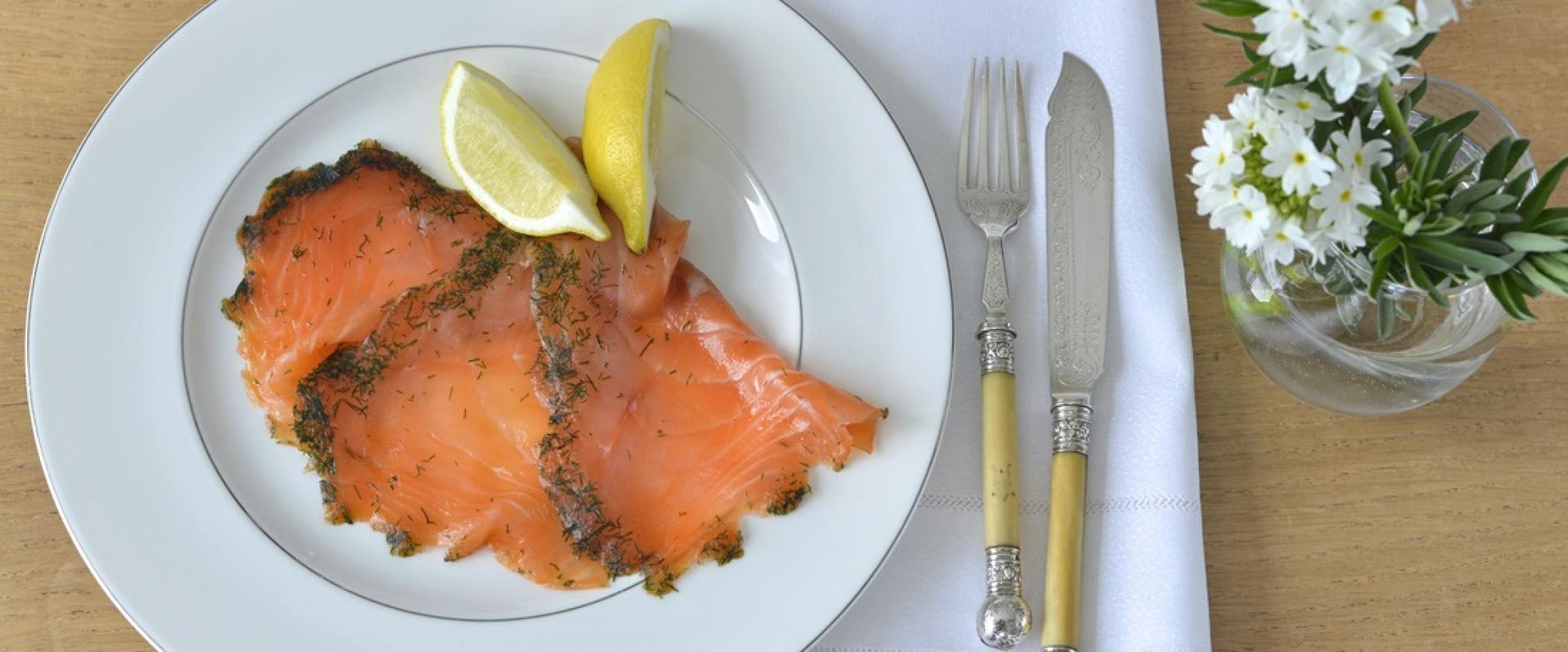Islay Cured Salmon | Dunkeld Smoked Salmon